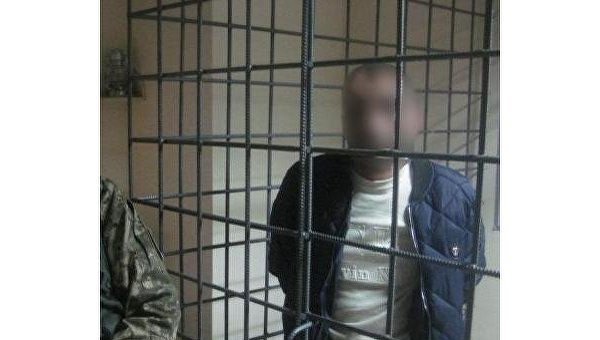 Задержанный гражданин Азербайджана