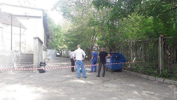 Студент выпал из окна 9-го этажа в Политехе в Одессе