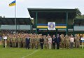 Церемония открытия украинско-американских военных учений Rapid Trident - 2017