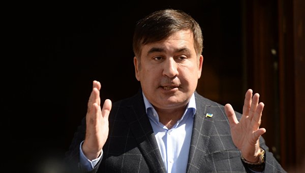 Пресс-конференция Саакашвили во Львове