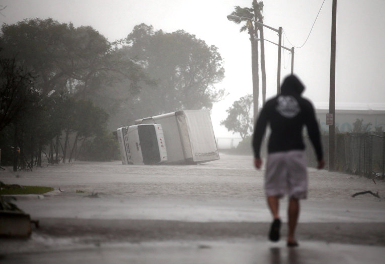 Ураган «Ирма» атаковал Флориду