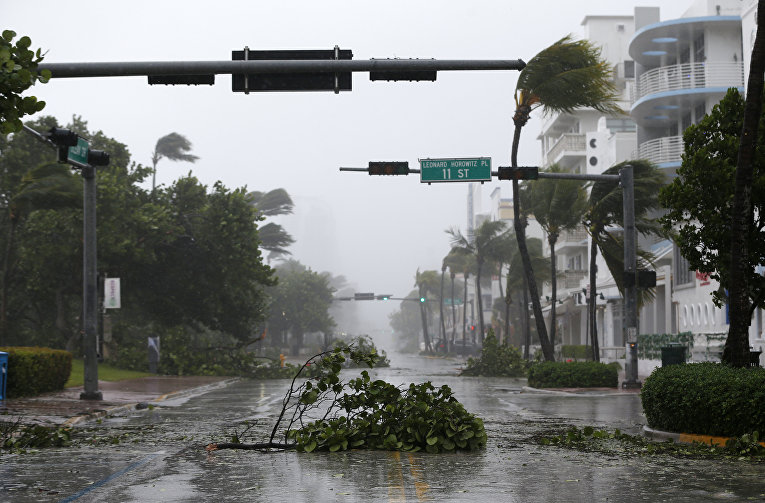 Ураган «Ирма» атаковал Флориду