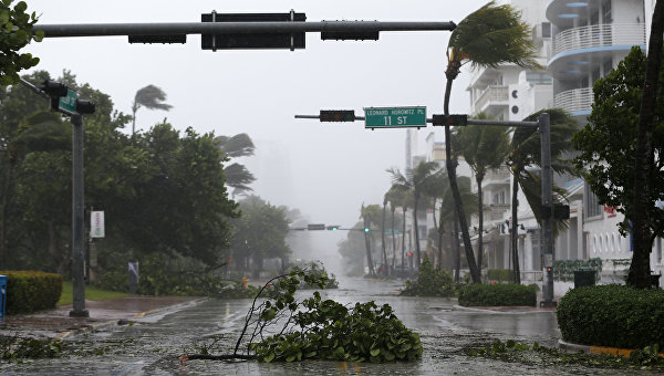 Ураган в США. Архивное фото