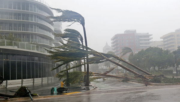 Ураган «Ирма» во Флориде. Архивное фото