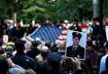 В Нью-Йорке вспоминают жертв терактов 11 сентября