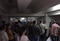 В киевском метро сильный дым, людей эвакуировали