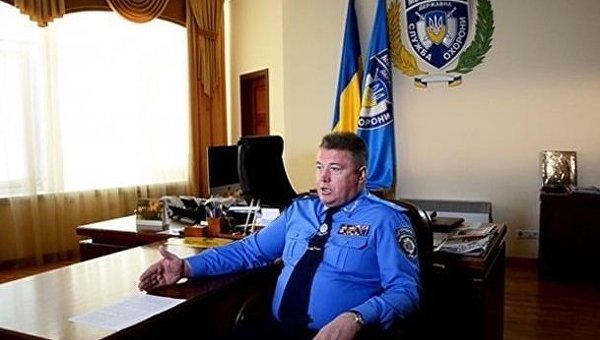 Начальник департамента полиции охраны Сергей Будник