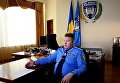 Начальник департамента полиции охраны Сергей Будник