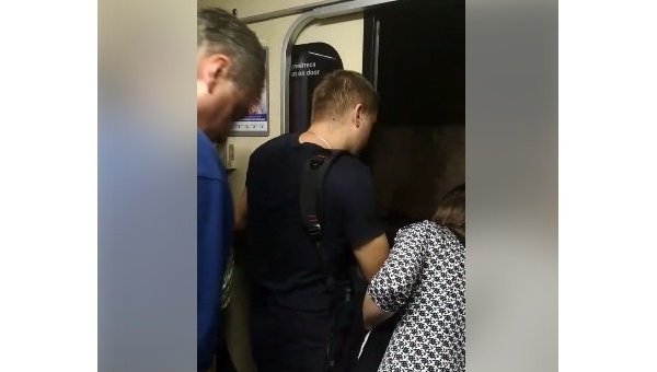 Коллапс в метро Киева
