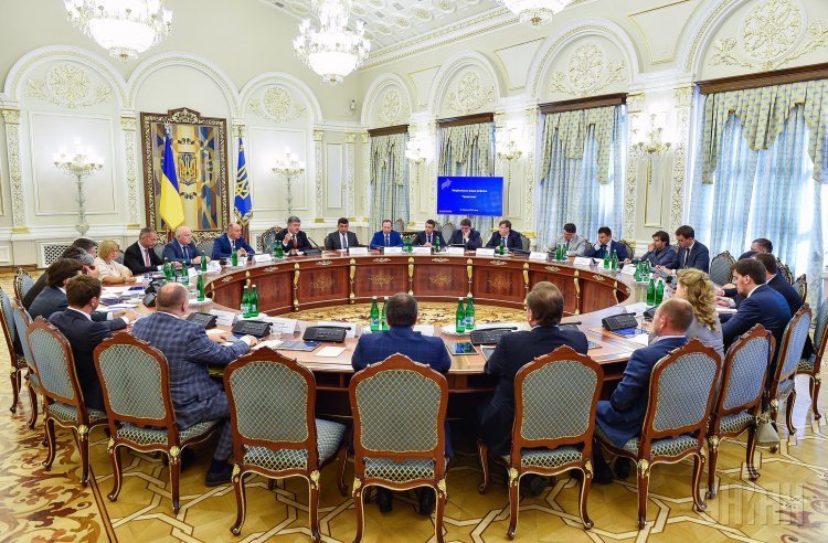 Заседание Национального совета реформ