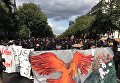 Столкновения в Париже из-за трудовой реформы Макрона