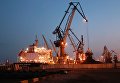 Первое судно с американский углем зашло в порт Украины