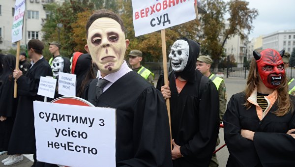 Марш нечести в Киеве