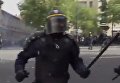 Нападение на журналиста Алексиса Краланда в Париже