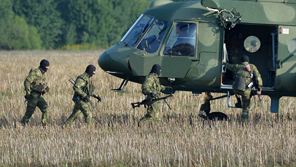 Подготовка к совместным учениям вооруженных сил России и Белоруссии Запад-2017