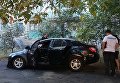 В Николаеве сожгли автомобиль директора автовокзала