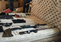 Спецназ задержал 8 иностранцев с оружием и $36 тысячами в селе под Херсоном
