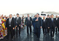Визит президента Таджикистана в Эмомали Рахмона Хорог