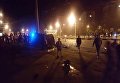 ДТП в Харькове с участием Mercedes Benz, в котором погибли три иностранца