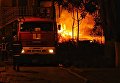 Пожар в детском лагере в Одессе