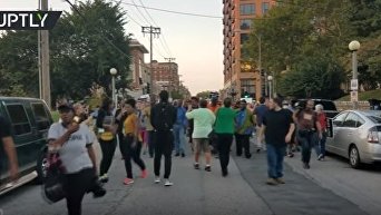 Протесты в американском Сент-Луисе