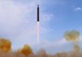 Видео запуска баллистической ракеты КНДР