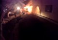 Видео тушения пожара в детском лагере в Одессе