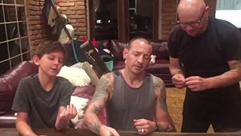 Вдова лидера Linkin Park показала видео, сделанное за 36 часов до его смерти