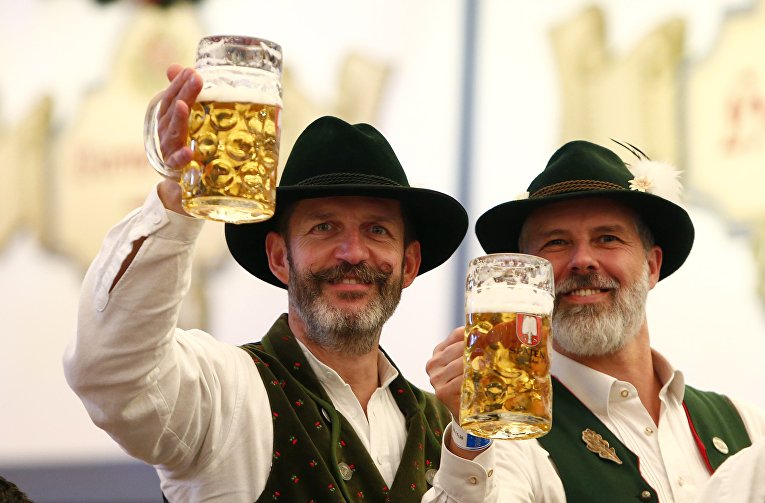 В Мюнхене стартовал 184-й фестиваль пива Октоберфест