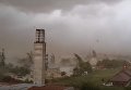 Ураган сносит крыши: видео стихии, которая движется из Румынии в Украину