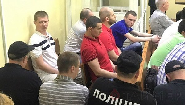 Суд в Одесской области оглашает приговор по делу о трагедии 2 мая