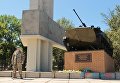 Памятник десантникам ЛНР в Луганске. Архивное фото