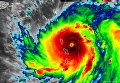 Ураган Мария в Атлантическом океане
