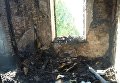 Пожар в Херсоне