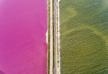 Соленые озера в провинции Шаньси