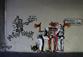 Новые граффити Бэнкси в Лондоне