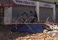 Последствия землетрясения в мексиканском городе Пуэбло