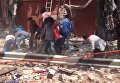 Землетрясение в Мексике. Разбор завалов
