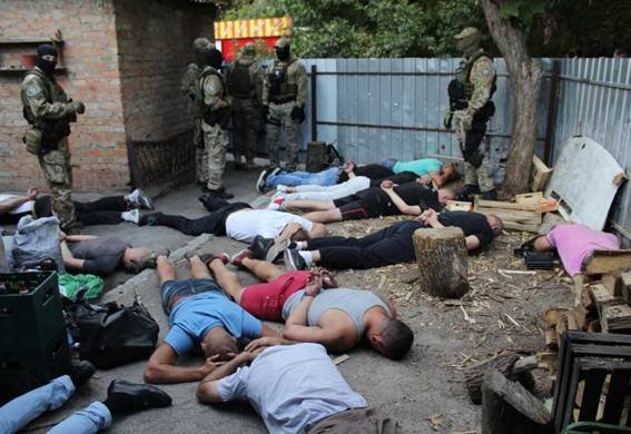 В Кропивницком силовики задержали членов криминальной банды.