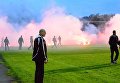 Массовая драка на футболе в Ивано-Франковске