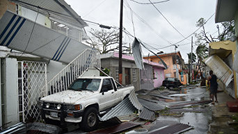 Последствия урагана Мария