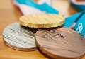 В Южной Корее представили дизайн медалей для зимней Олимпиады