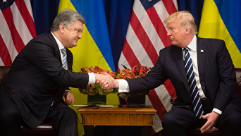 Переговоры Порошенко и Трампа