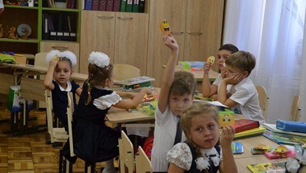 Экспериментальная школа в Одессе