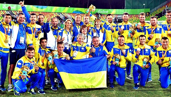 Украинские паралимпийцы завоевали титул чемпионов мира по футболу