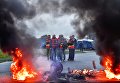 Протесты во Франции против реформ Макрона
