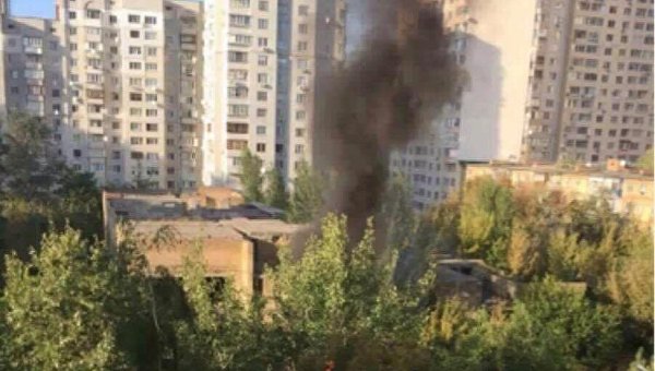 Пожар в детсаду в Киеве, 26 сентября 2017