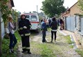 На месте гибели полицейского в Тернопольской области, 26 сентября 2017