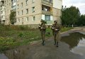 Работа оперативного штаба МЧС по вопросам ликвидации ЧП в Калиновке