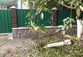 Последствия взрывов на складах боеприпасов в с. Калиновка